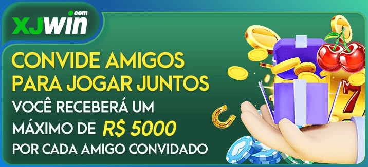 Slots no app XJWIN mobile