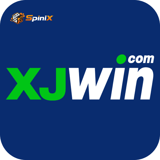 Imagem promocional da XJWIN mostrando a plataforma e suas vantagens