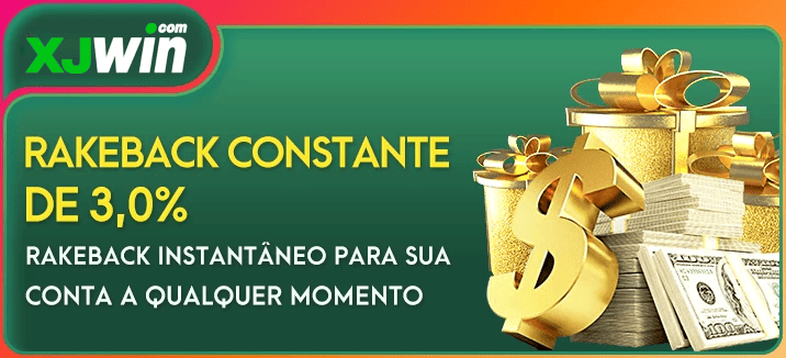 Bônus e prêmios XJWIN